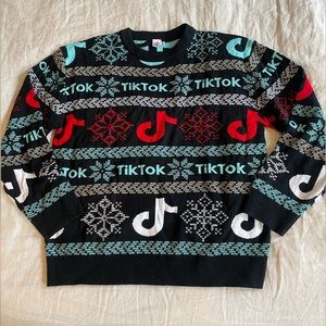 TikTok Holiday Sweater